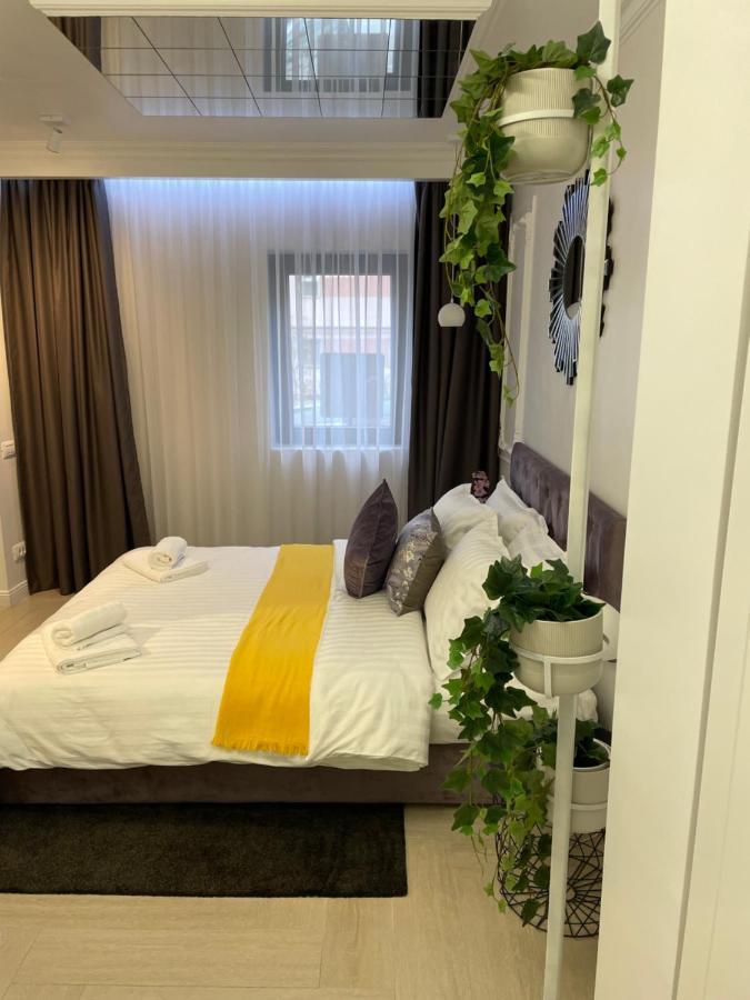 Luxury City Studios Curtea de Argeş Extérieur photo